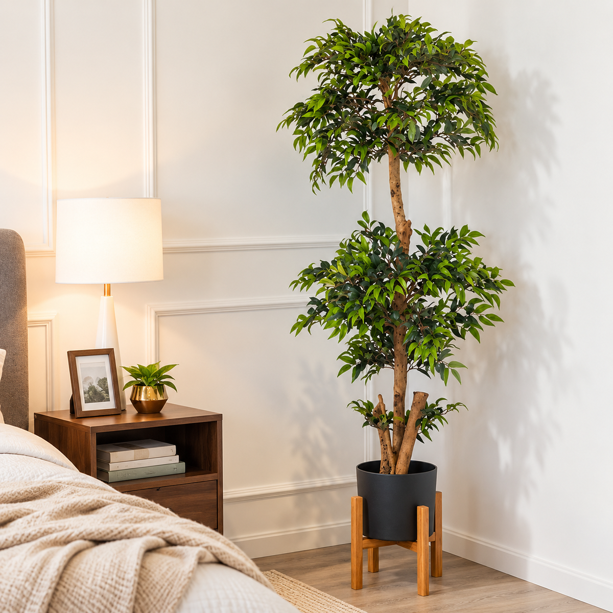 Eucalyptus Topiare Potted Plant 150 cm