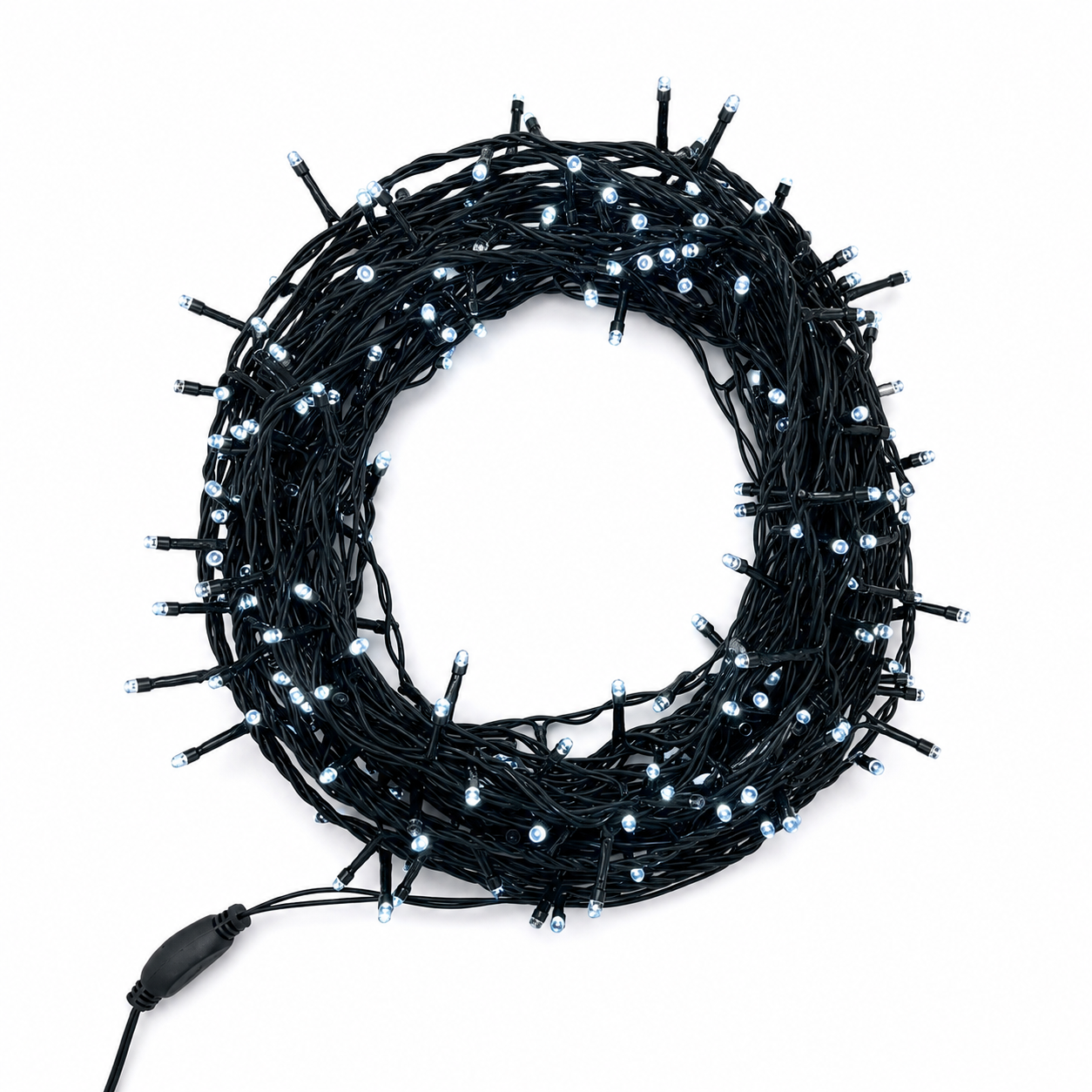 Christmas Lights 300LED with strobe Coolwhite with Flash
