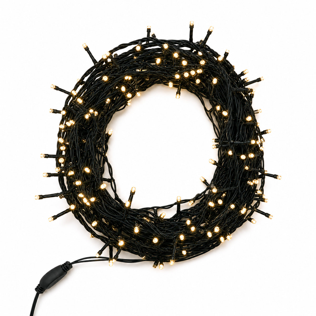 Christmas Lights 100LED Steady Warmwhite
