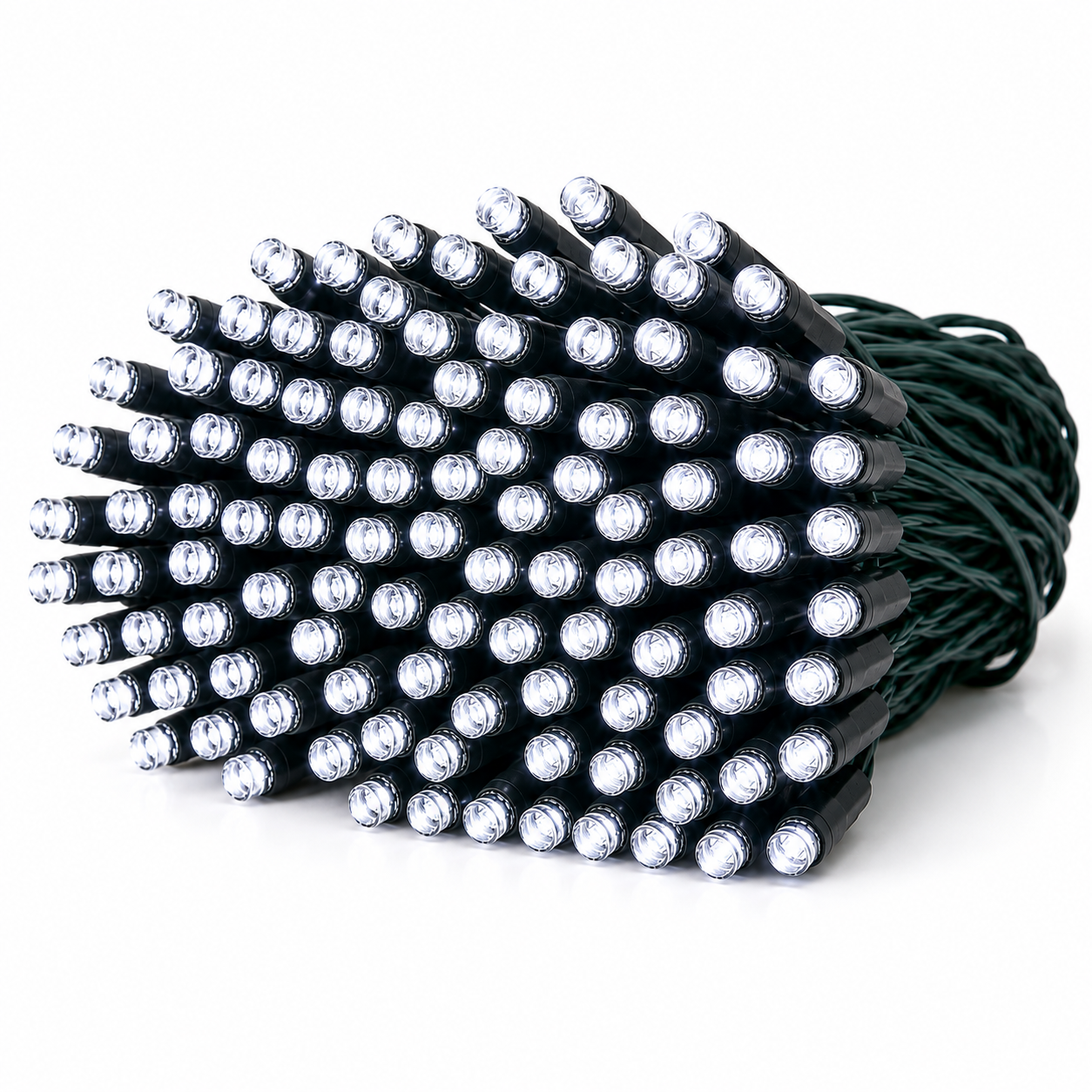 Christmas Lights 300LED with strobe Coolwhite with Flash