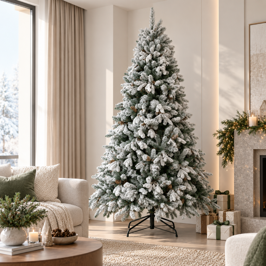 Noel Frost Christmas Tree