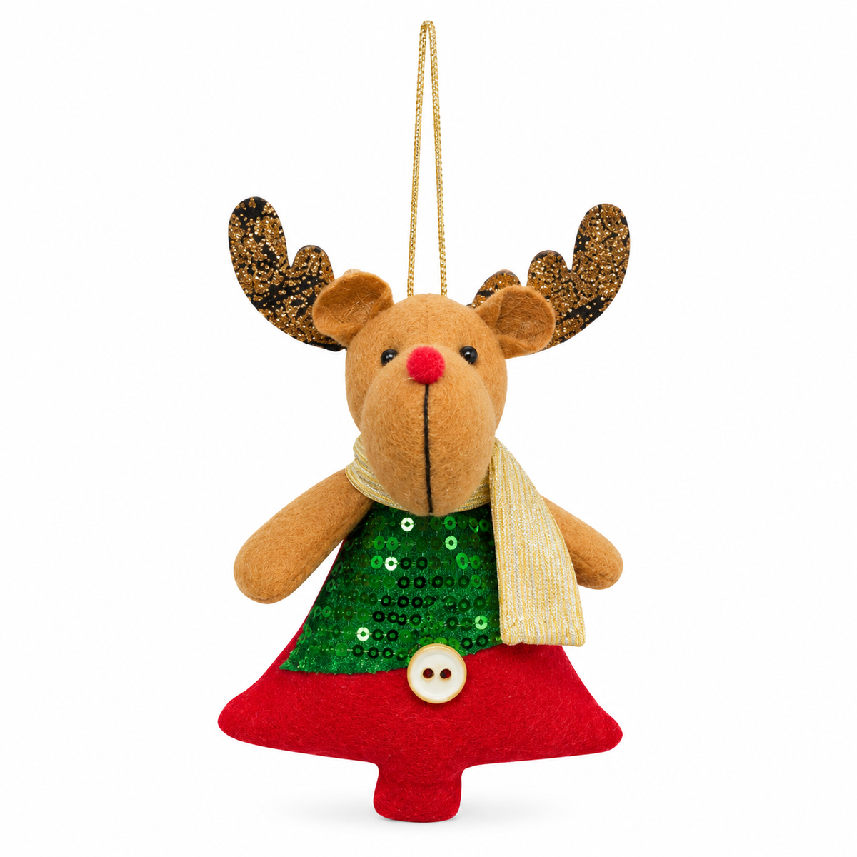 Dasher Hanging Reindeer 14cm