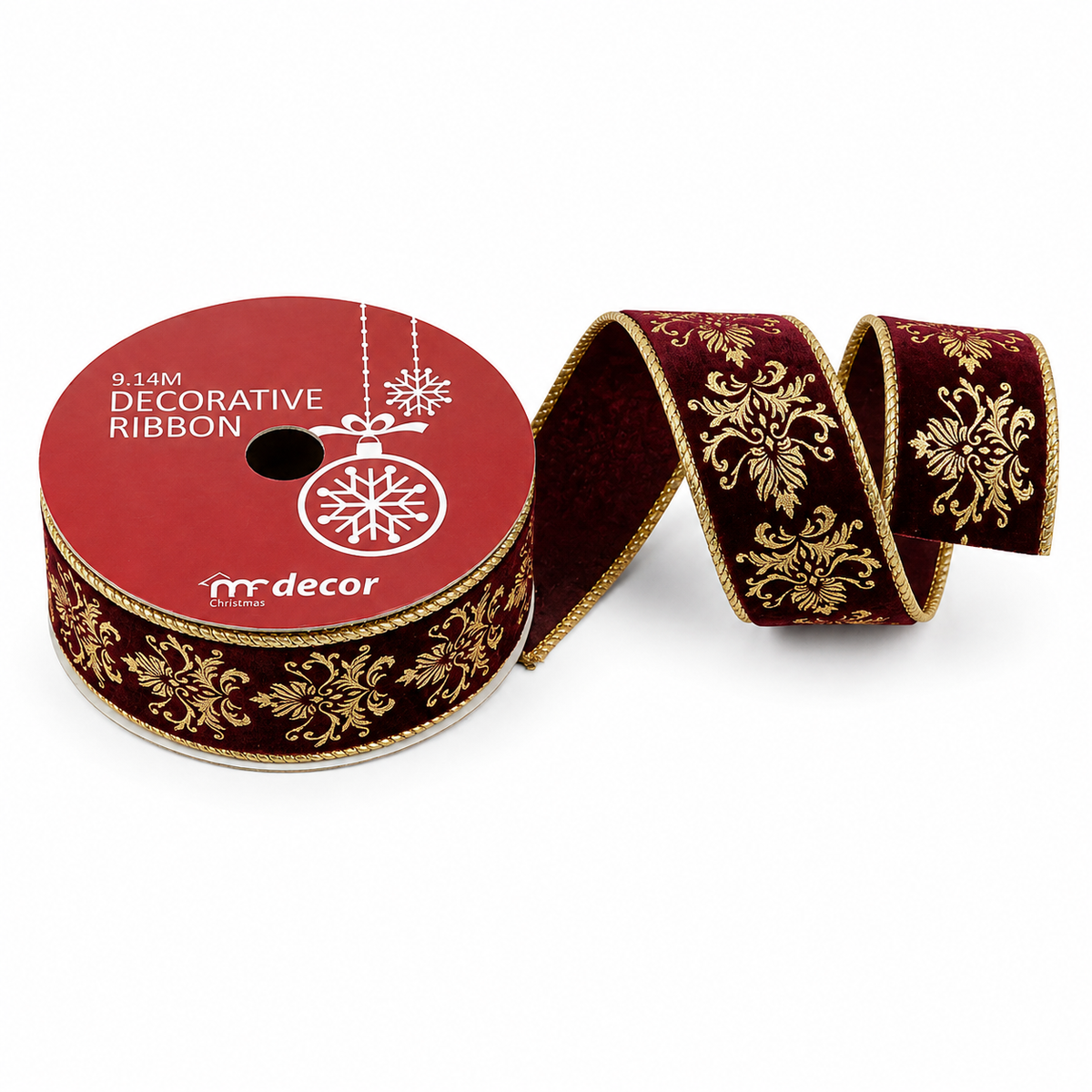 Tinsley Ribbon Red