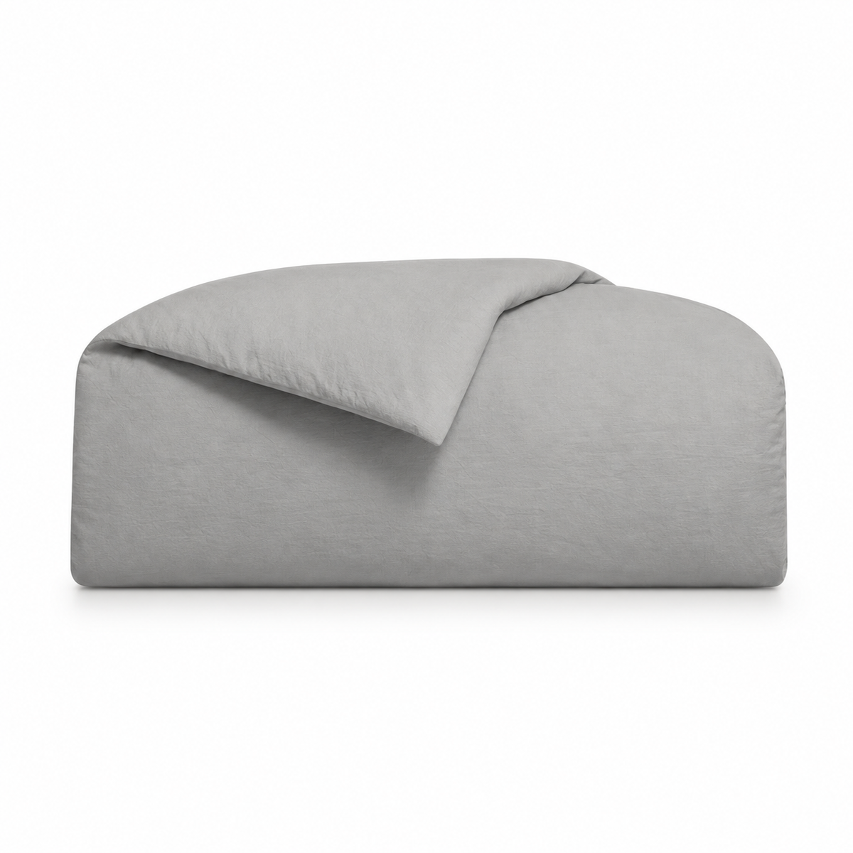 Super Soft Cloud Gray Duvet Cover