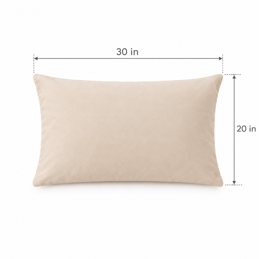 Super Soft Oat Pillowcases
