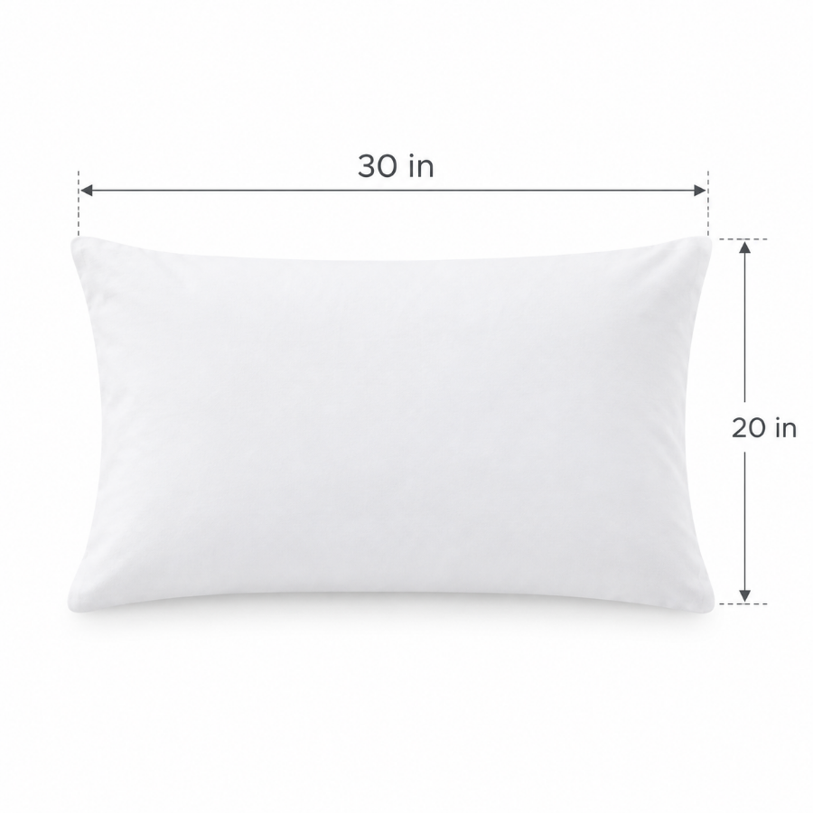 Super Soft White Pillowcases