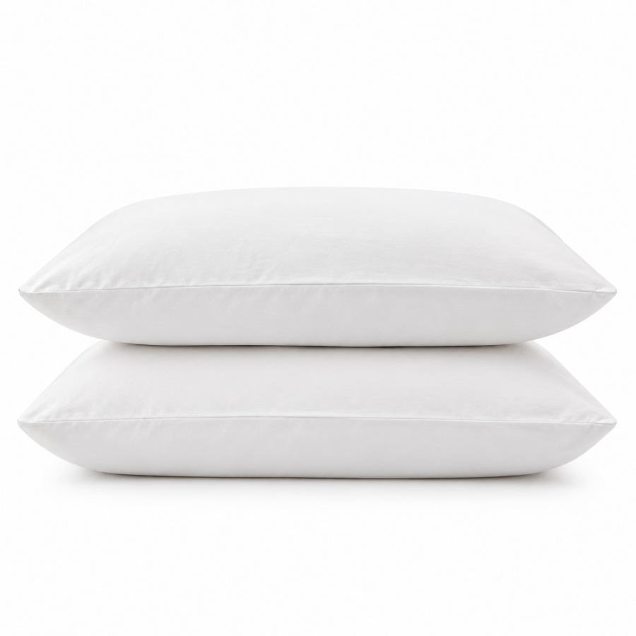 Super Soft White Pillowcases
