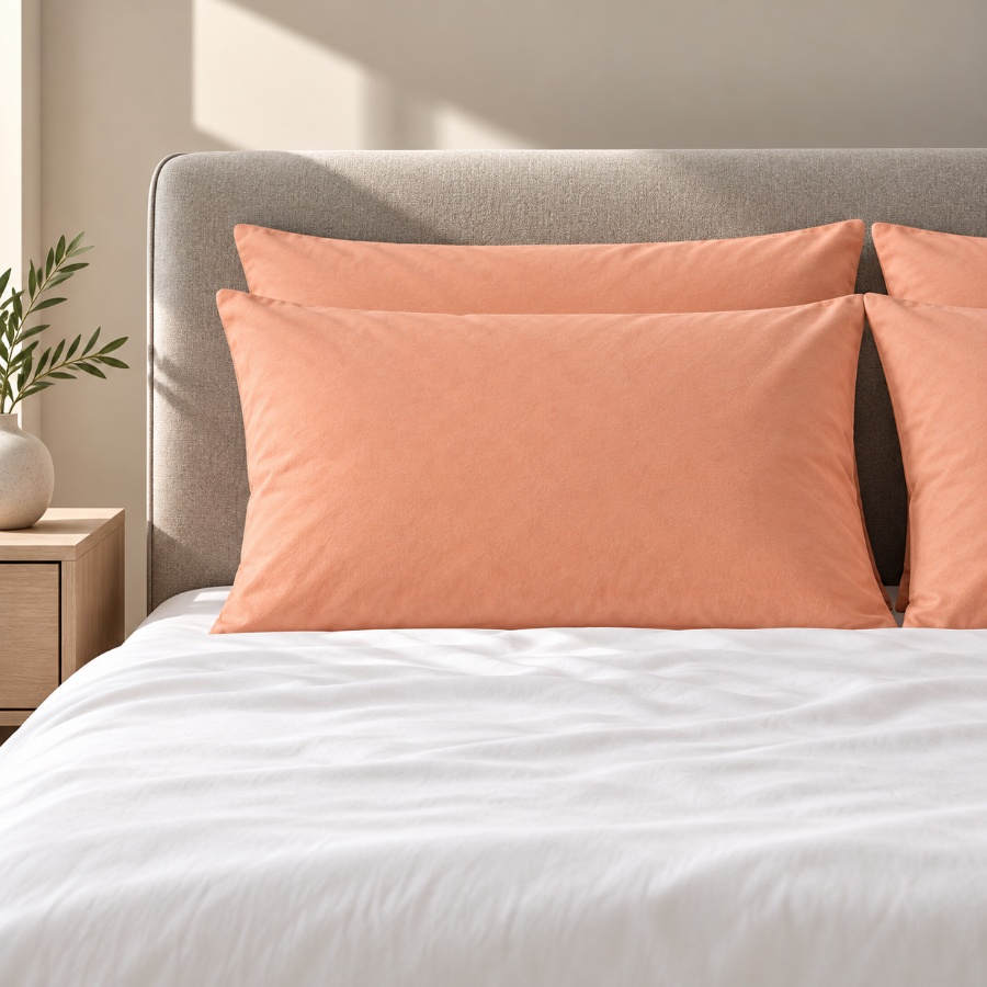 Super Soft Pink Sand Pillowcases