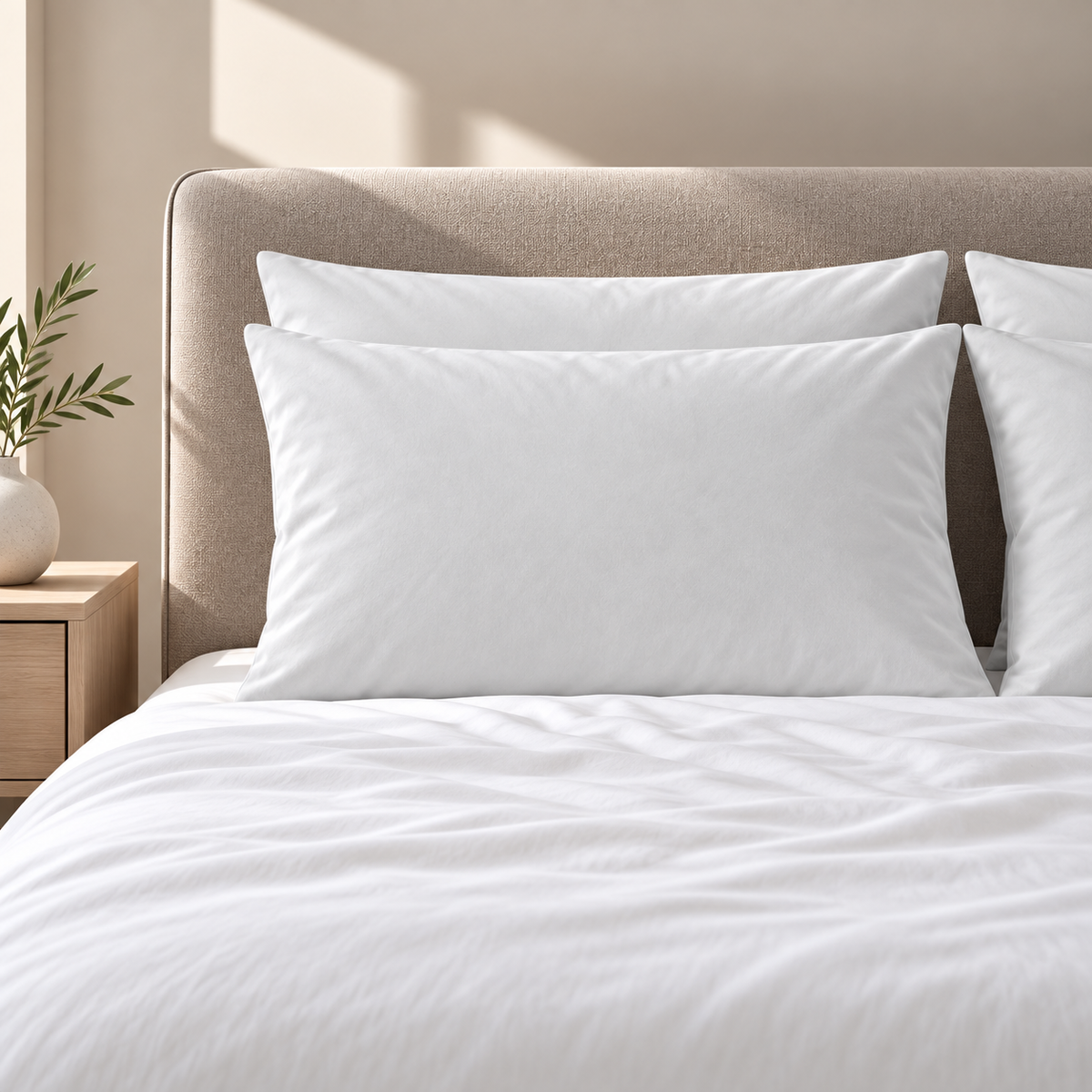 Super Soft Cloud Gray Pillowcases
