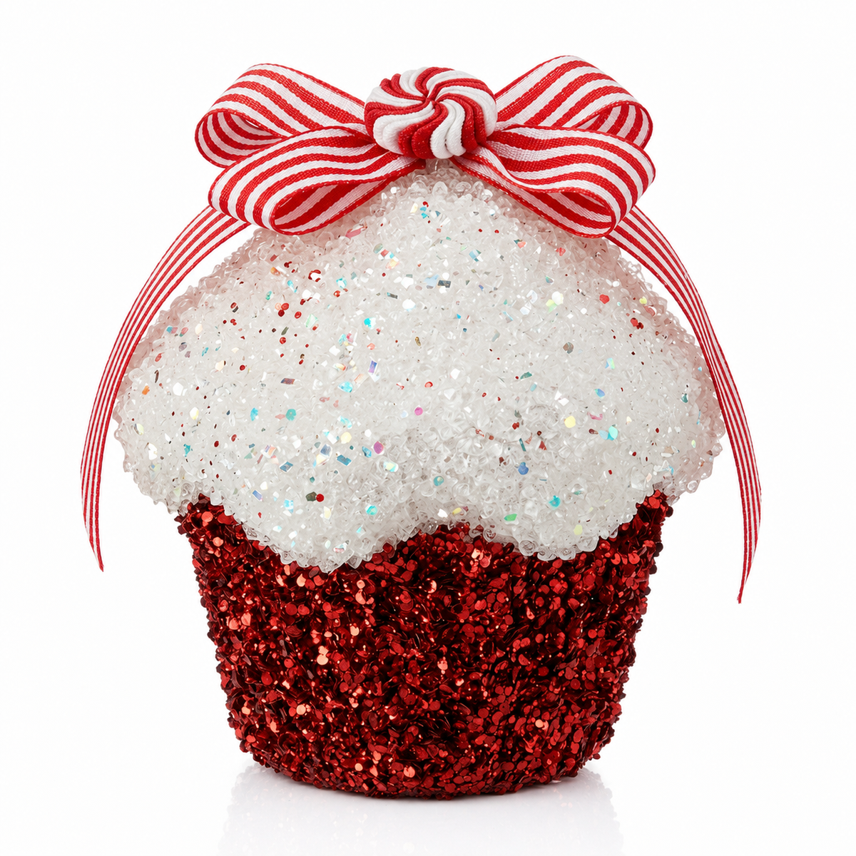 Cupcake Hanging Ornament 10cm