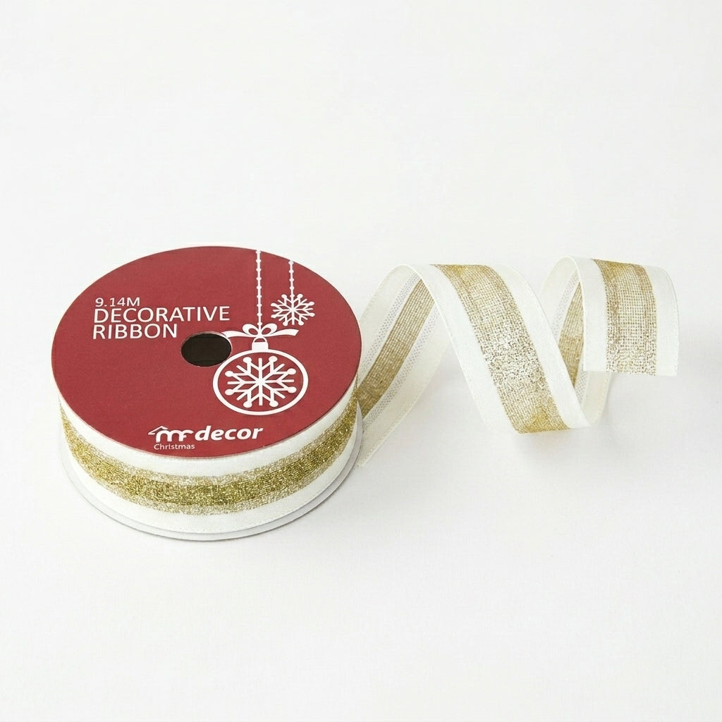 Ivy Ribbon Gold