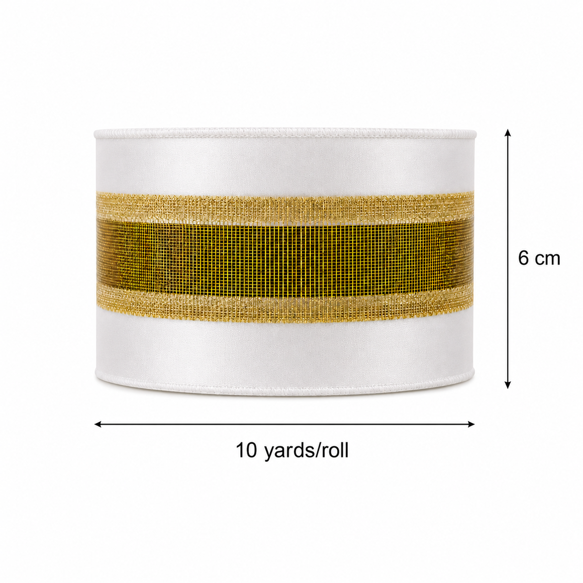 Ivy Ribbon Gold