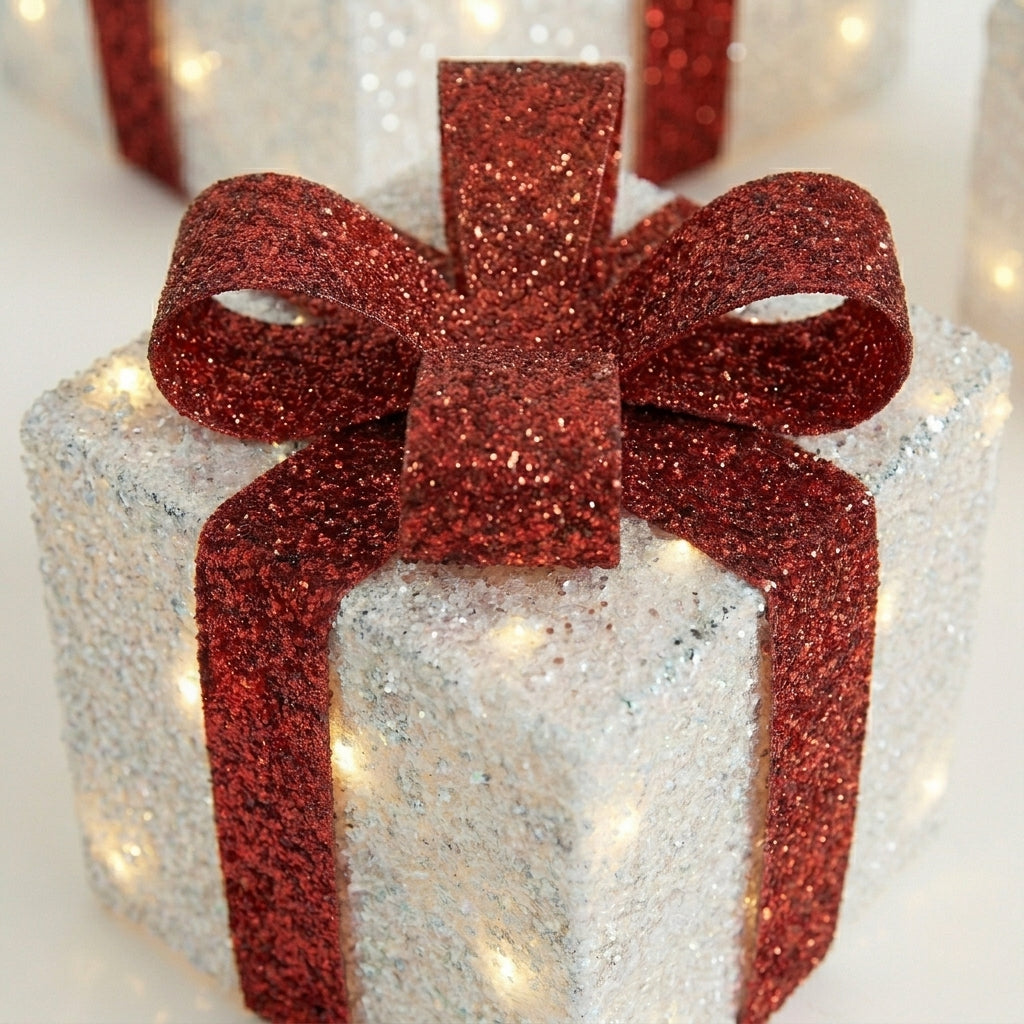 Gift Box White Set