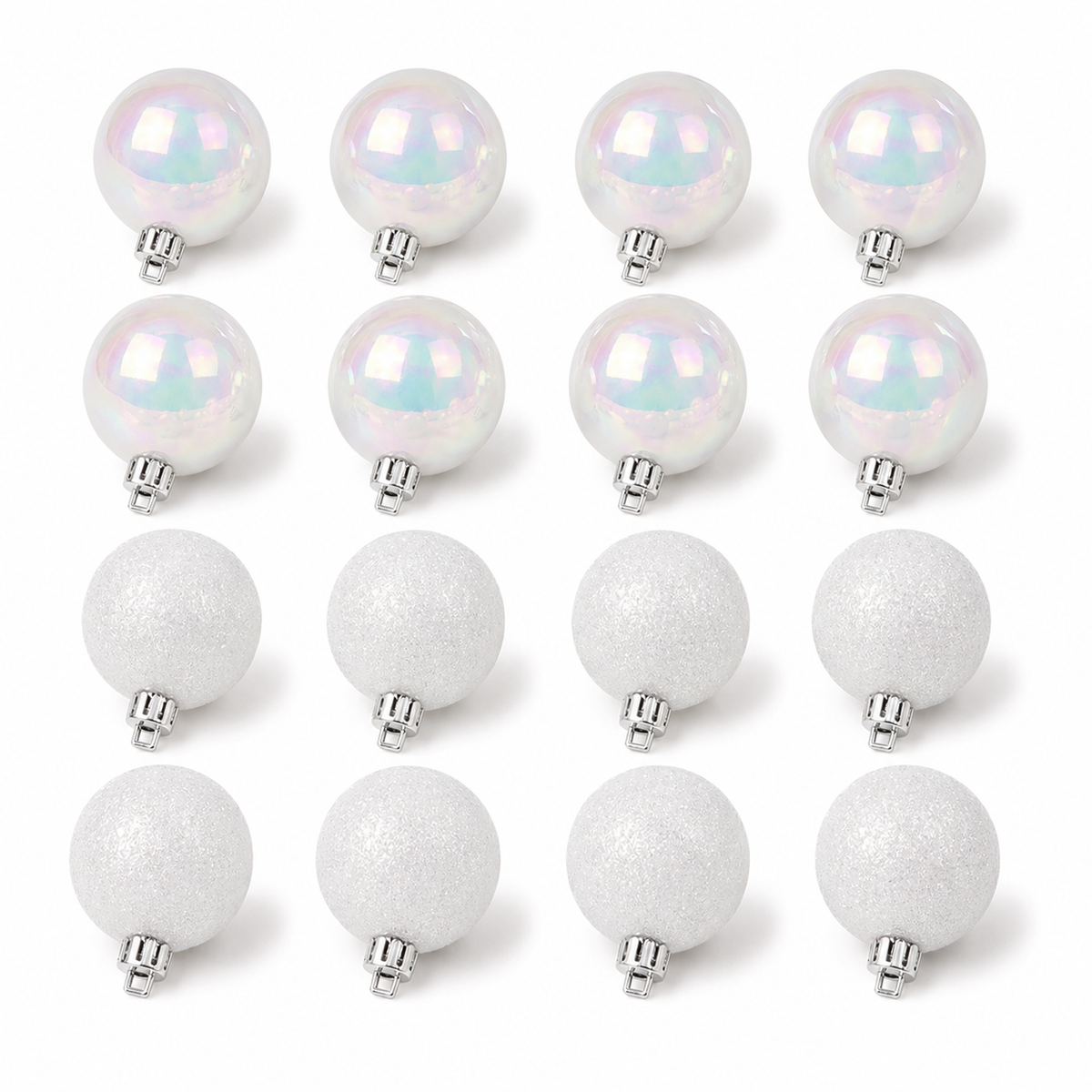 Comett White 8cm 16pc
