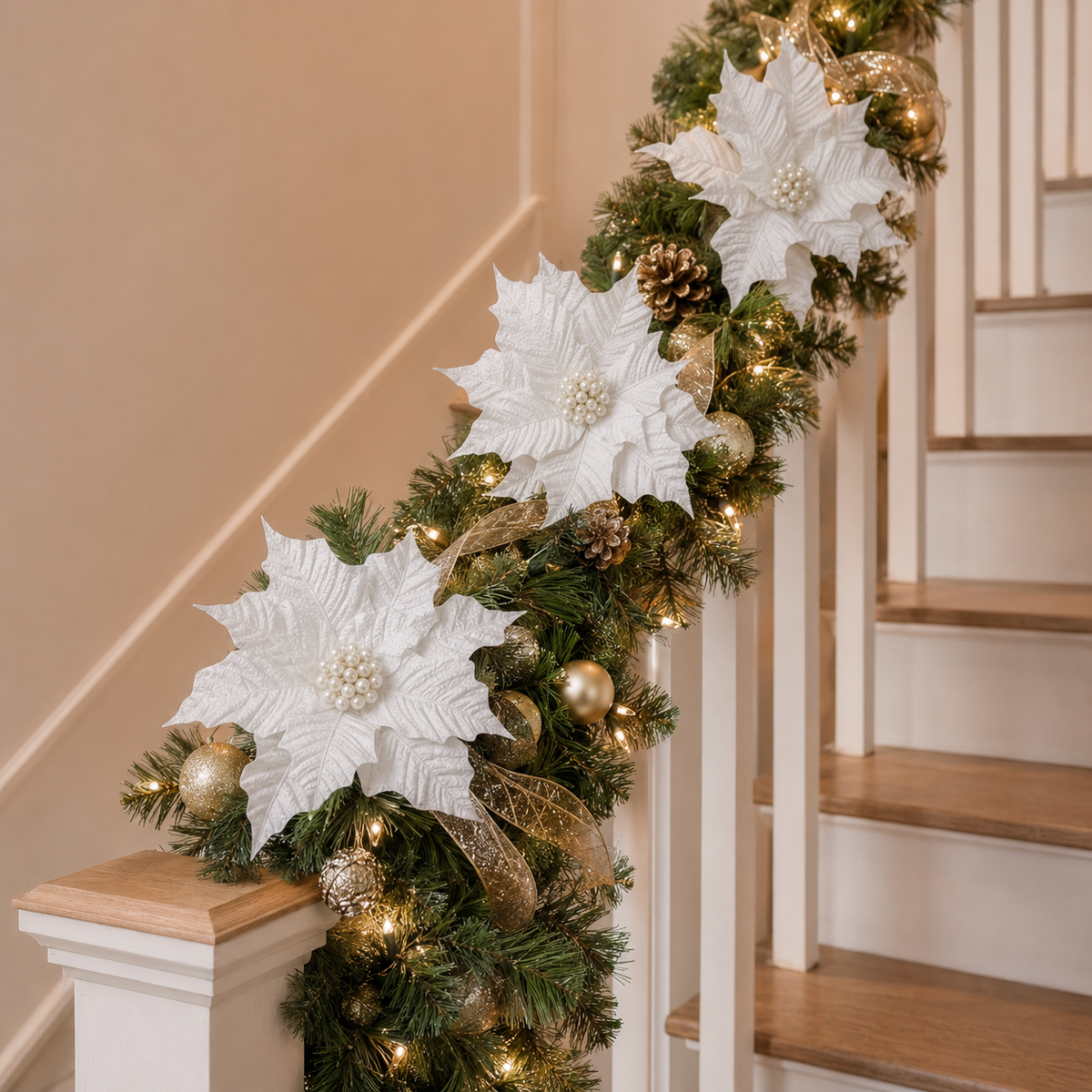 Winter Rose White