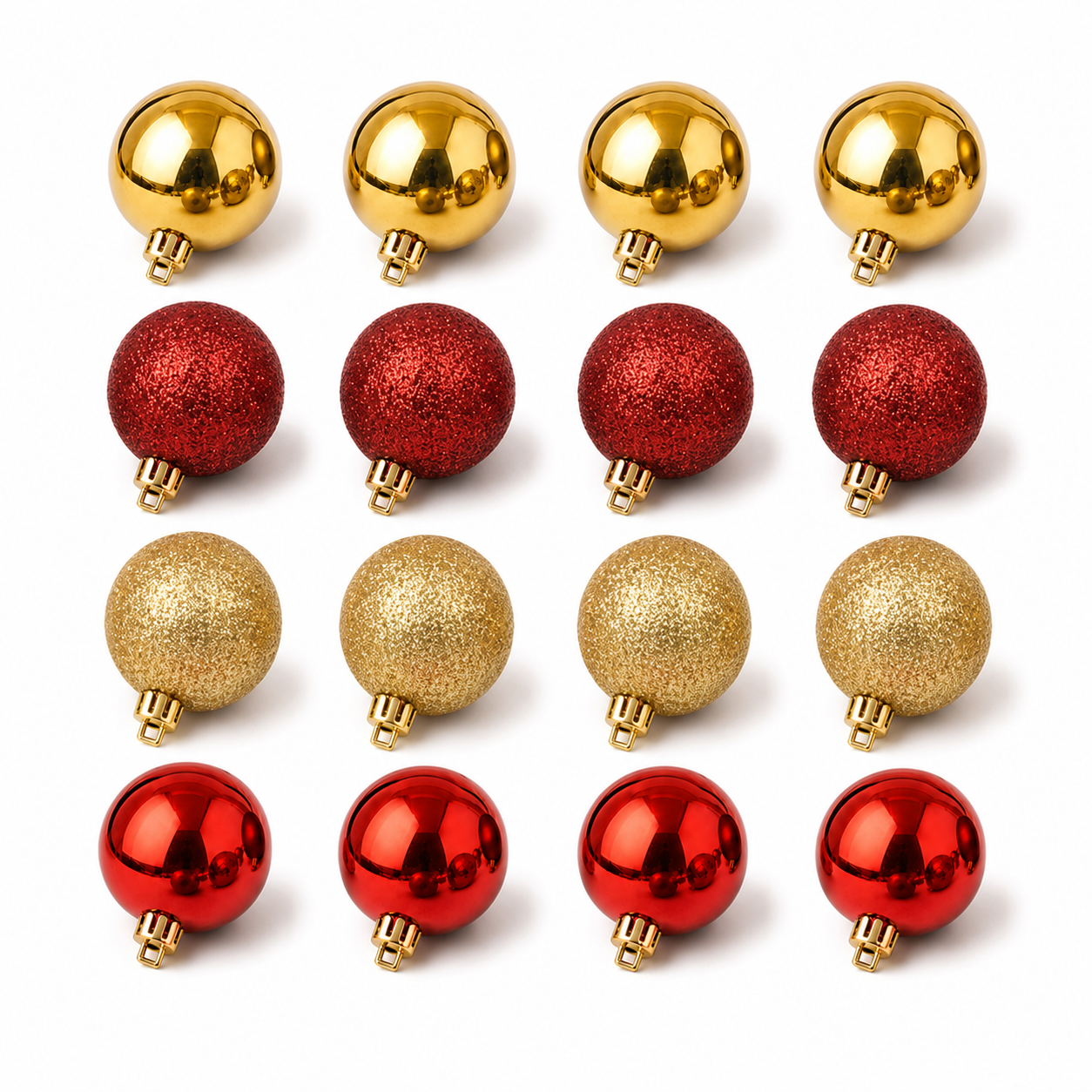 Eira 3cm Balls R/g 24pc