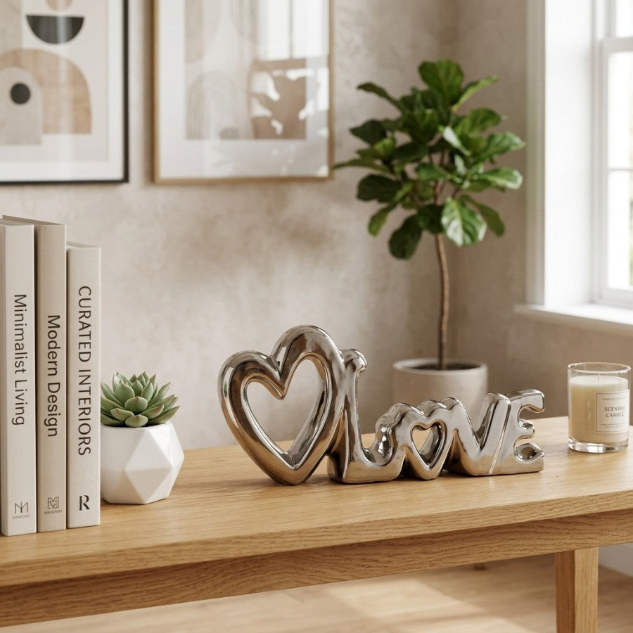 Infinity Heart Love Decor