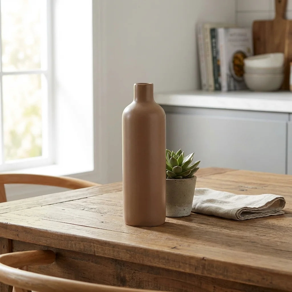 Matte Bottle Vase