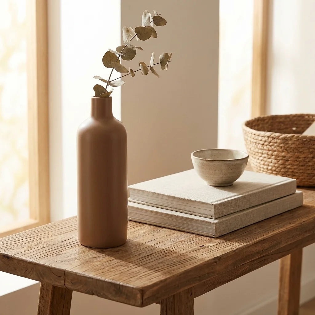 Matte Bottle Vase
