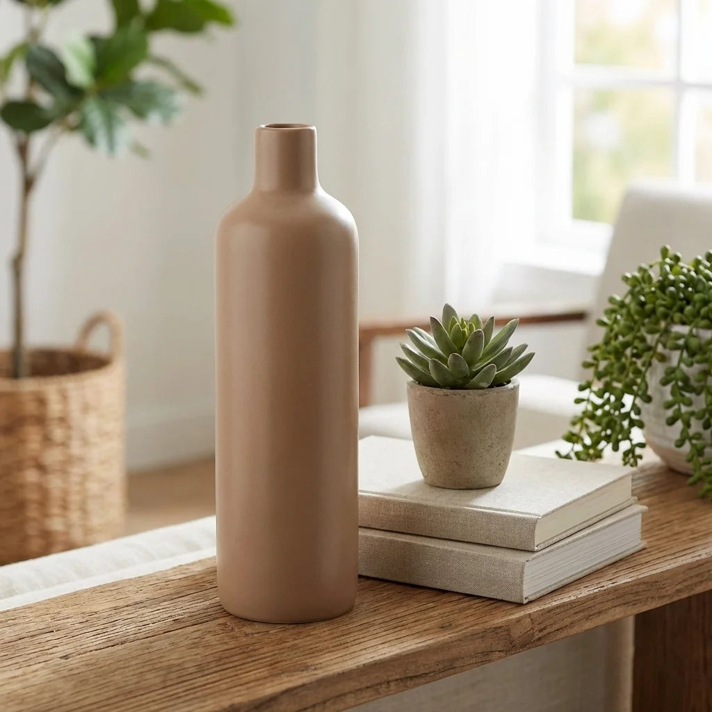 Matte Bottle Vase