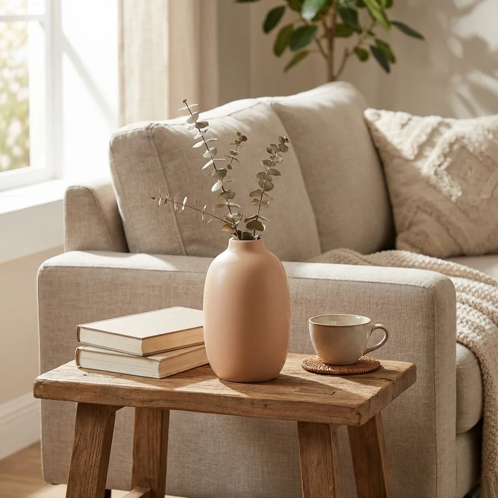 Soft Oval Vase