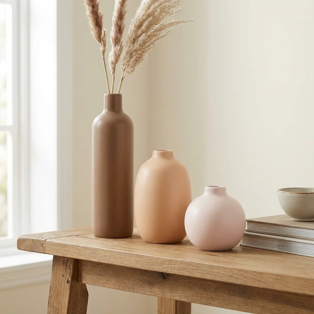 Matte Bottle Vase