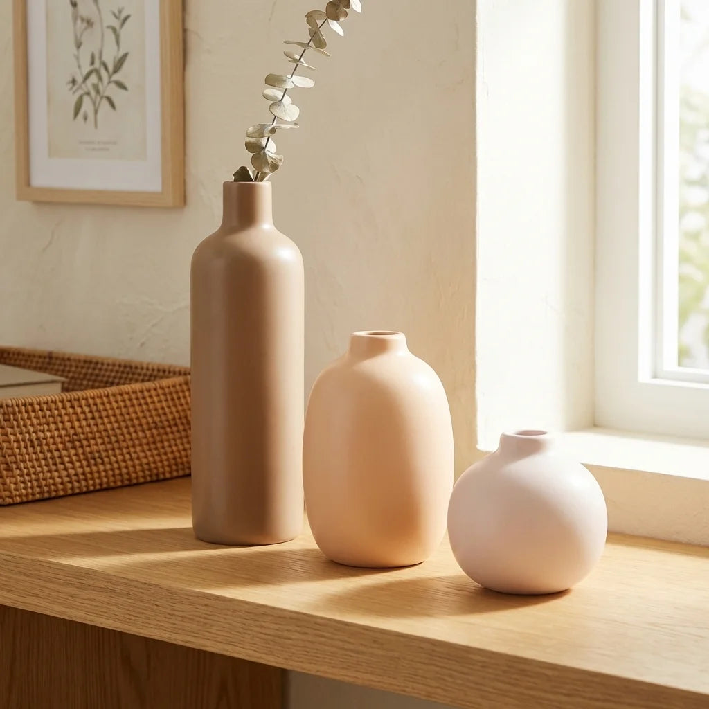Soft Oval Vase