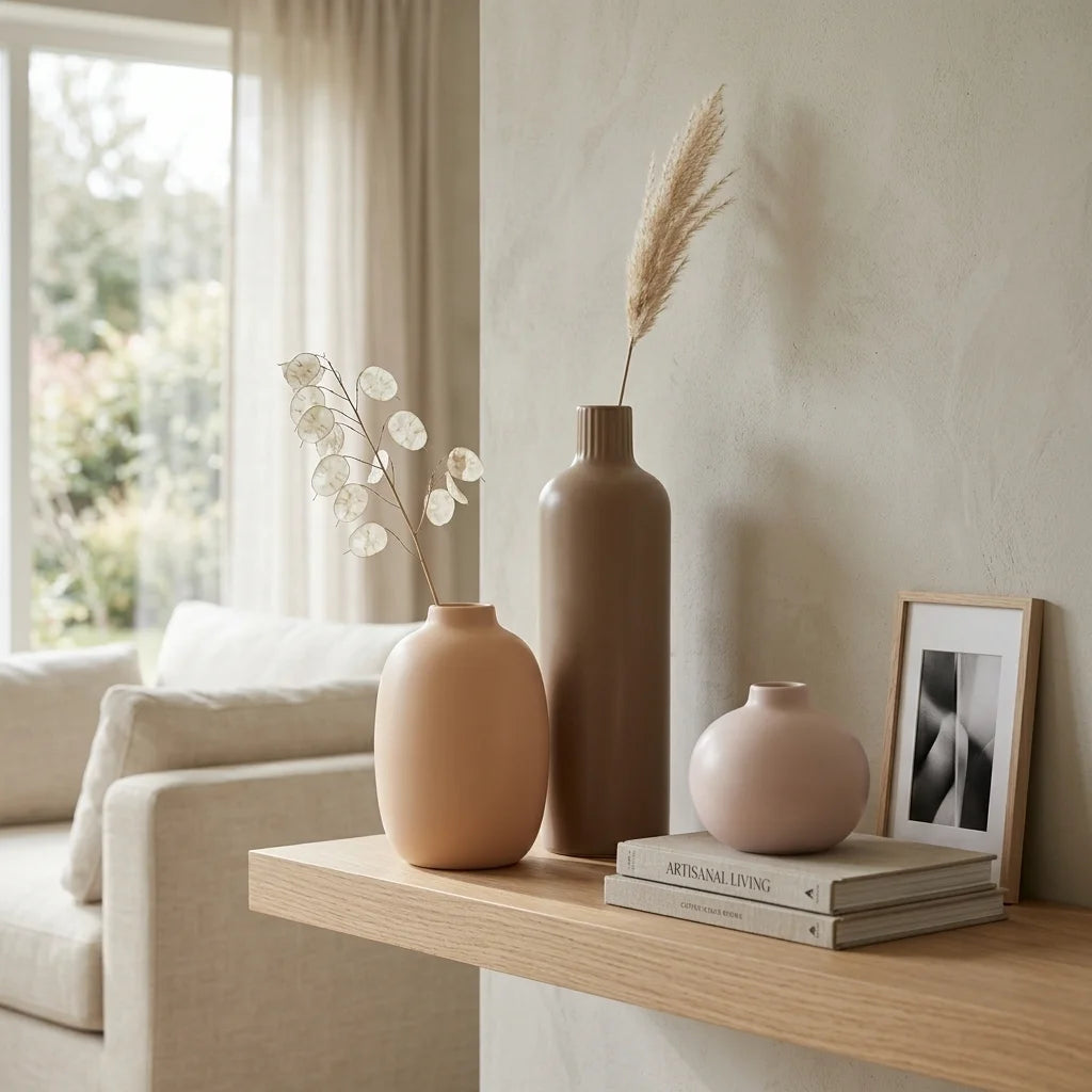 Soft Oval Vase
