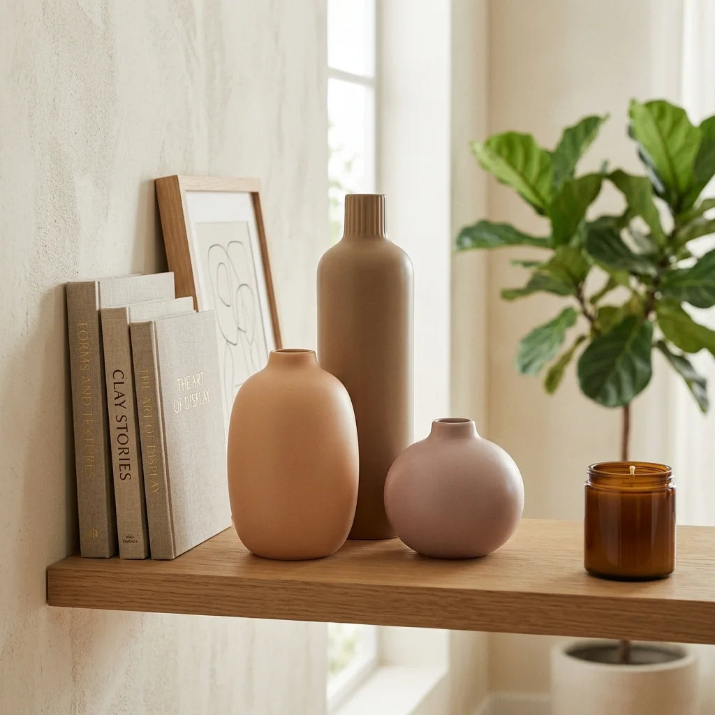 Matte Bottle Vase