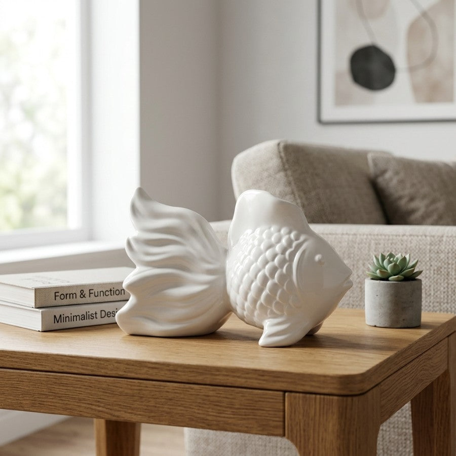 Fortune Fish Decor