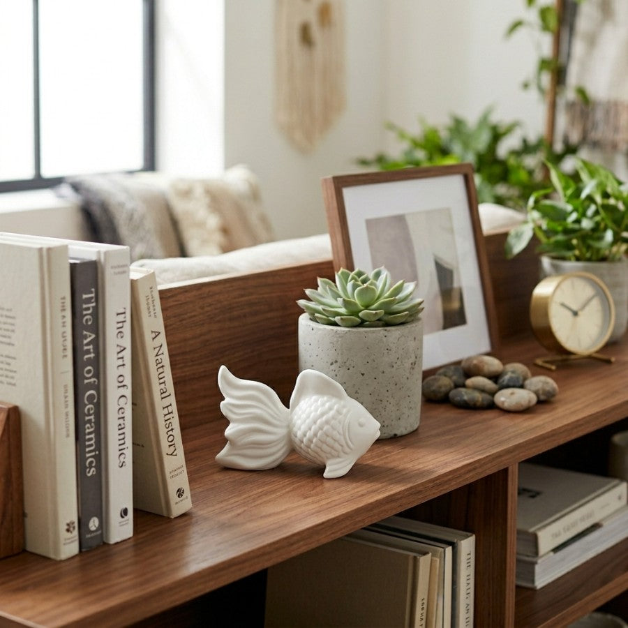Fortune Fish Decor