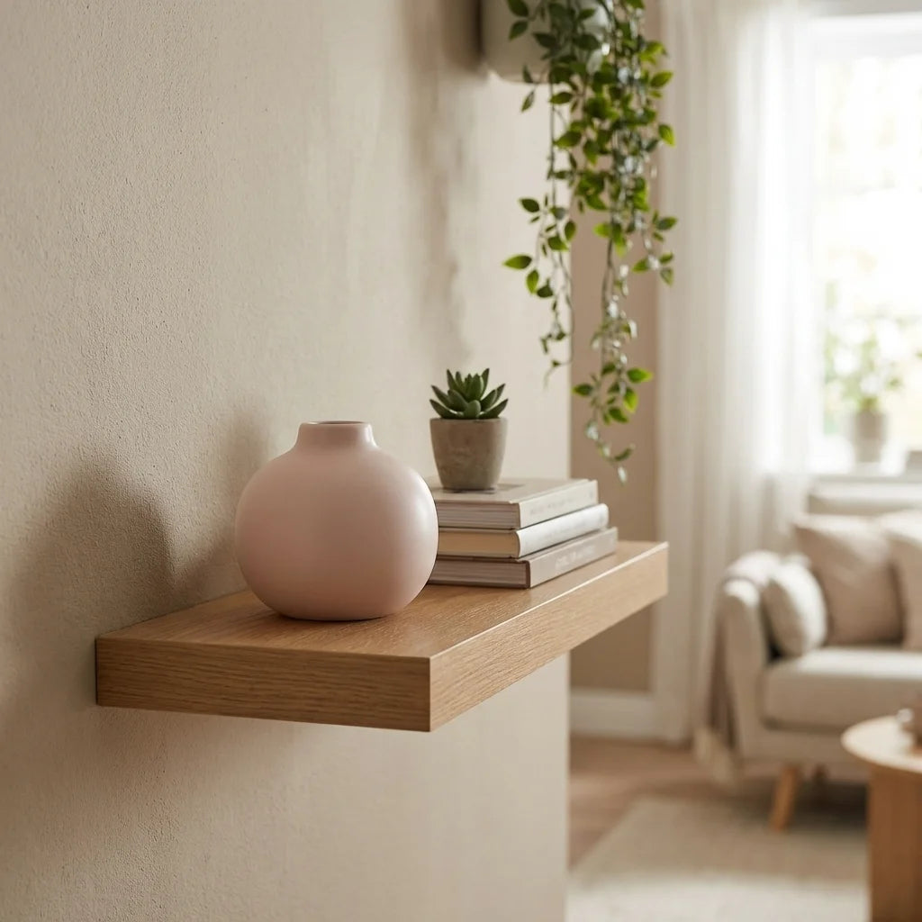 Decorative Vibbed Vase