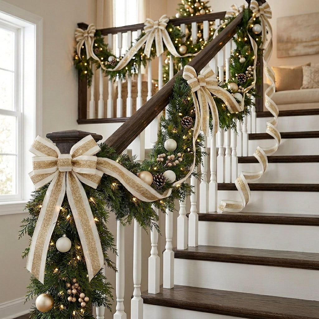 Ivy Ribbon Gold