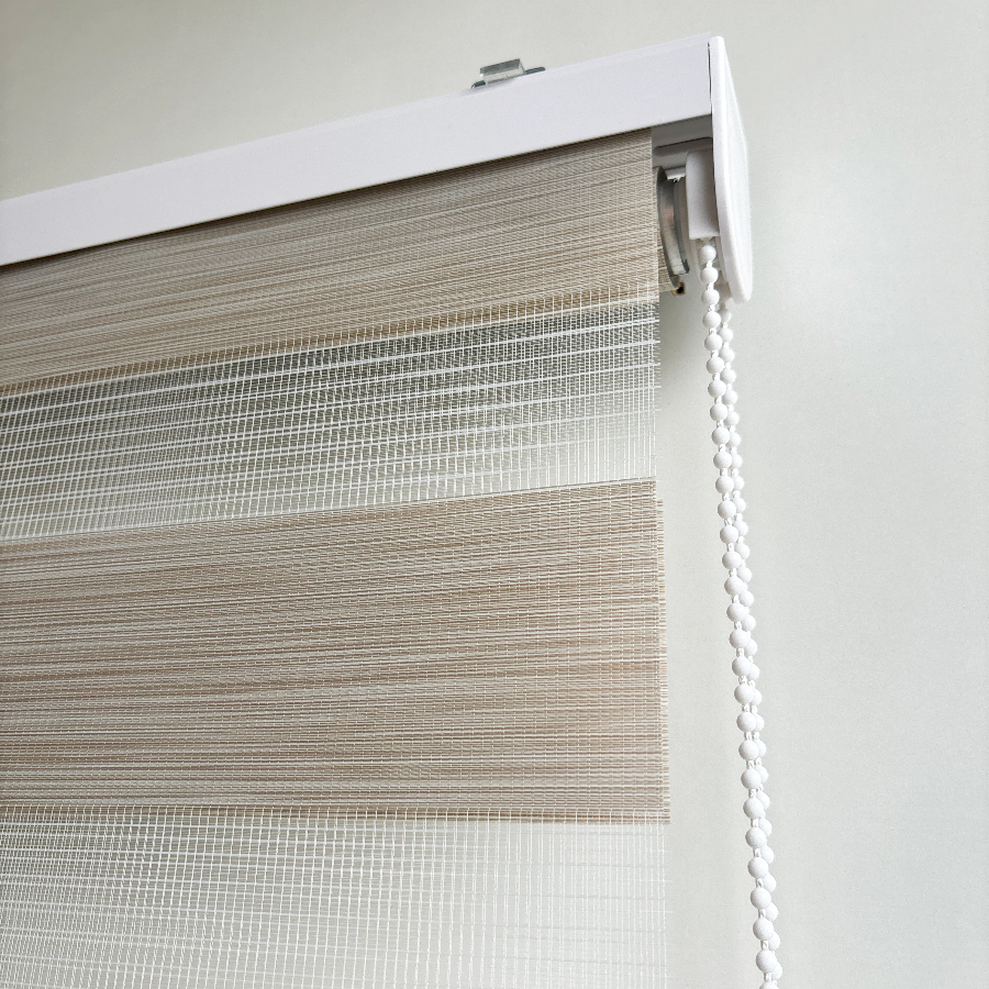 Sandshell Basic Zebra Blinds