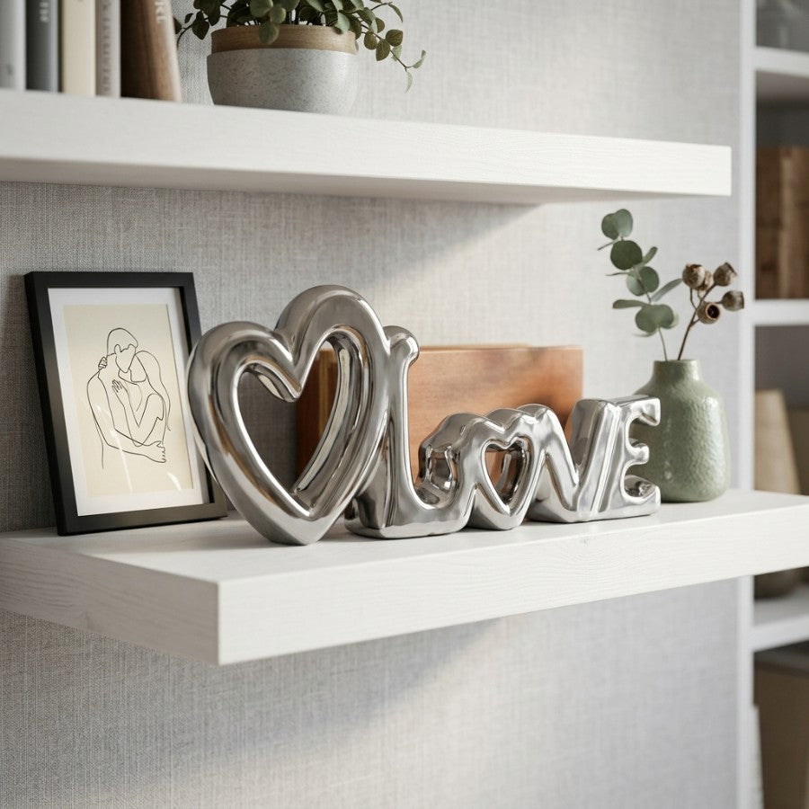 Infinity Heart Love Decor