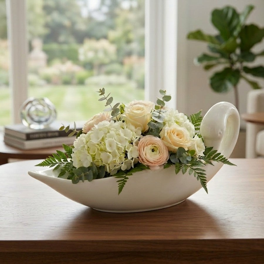 Solace Oval Tray