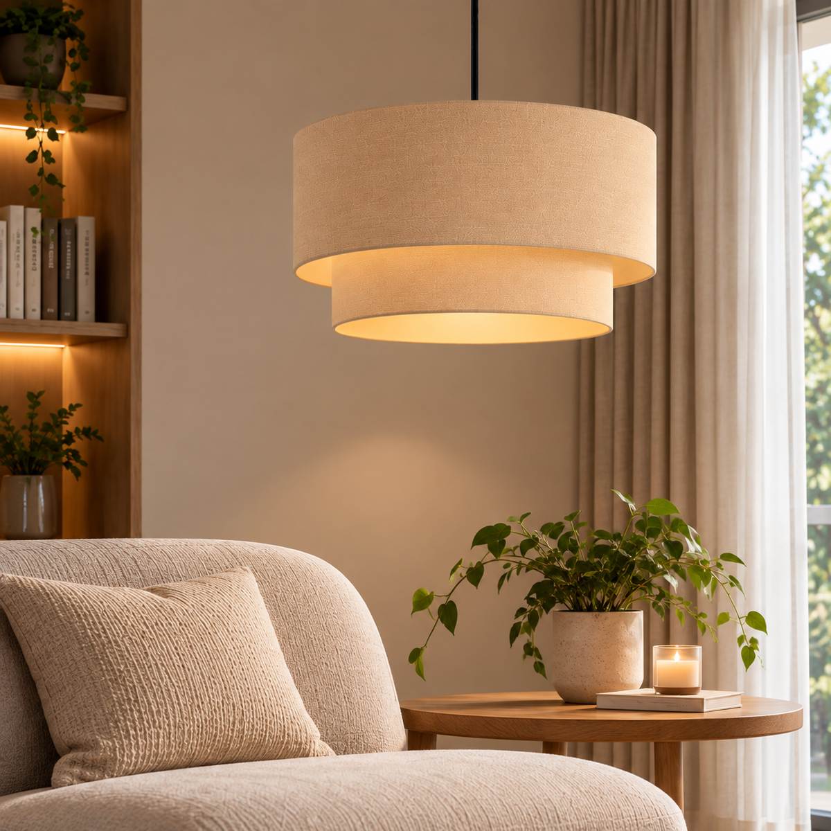 Takin Adjustable Pendant Light
