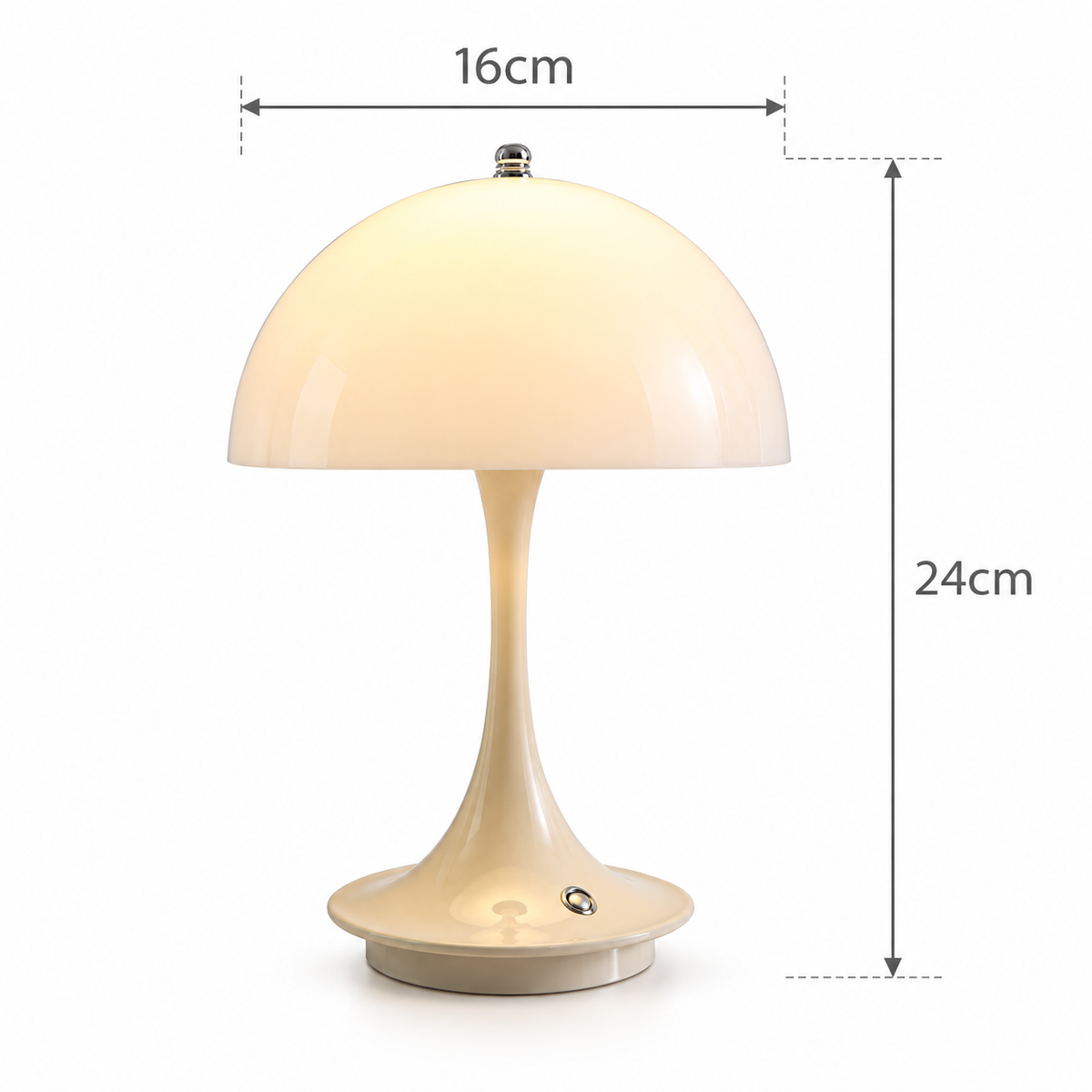 Yume Rechargeable Led Mini Table Lamp