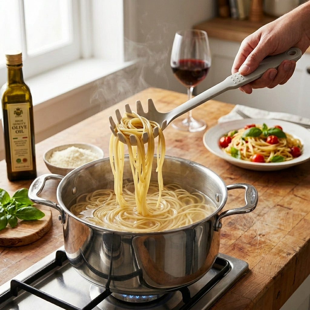 Prim Nylon Spaghetti Server