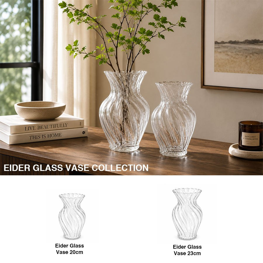 Eider Glass Vase