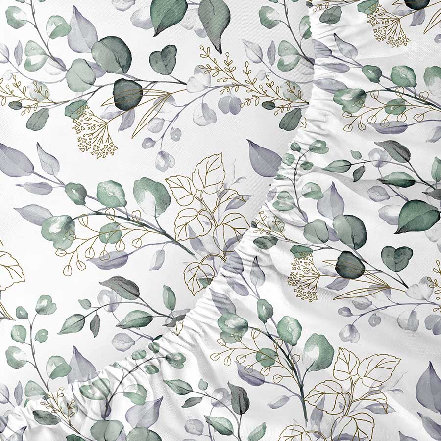 Zaia Basic Printed 3pc Sheet Set