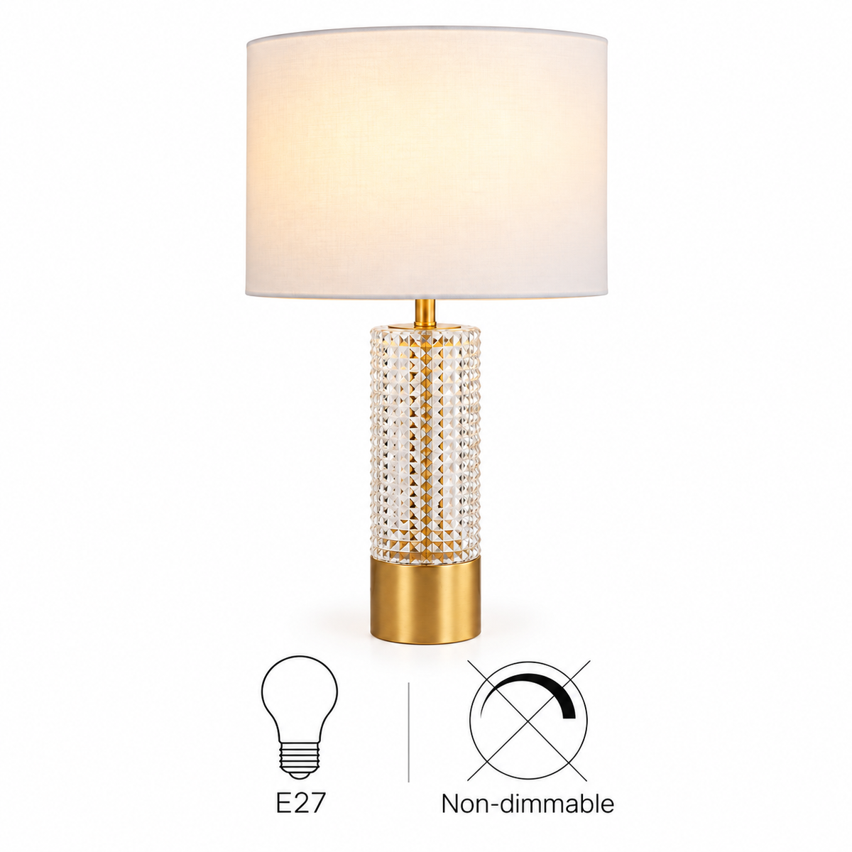 Yony Glass Table Lamp
