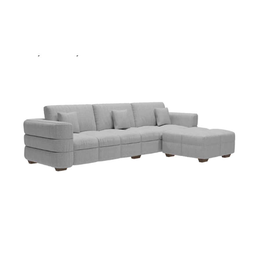 Emrick 3 Seater with Ottoman