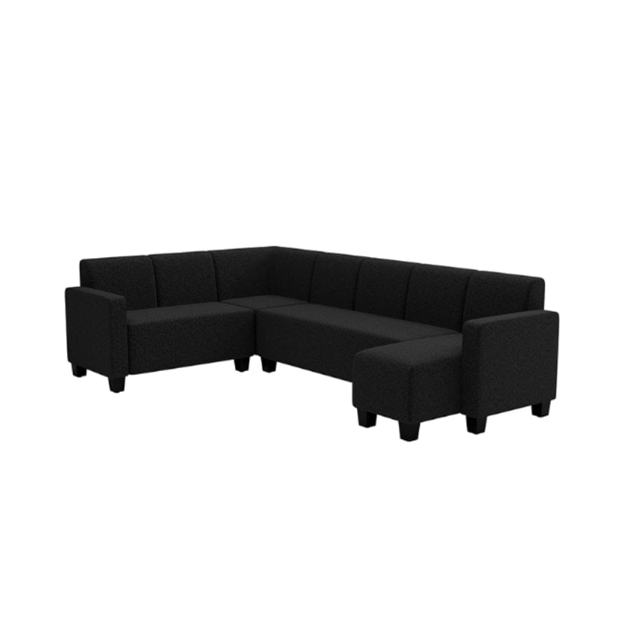 Eric Sectional 6 Seat with Chaise (2L) Sofa