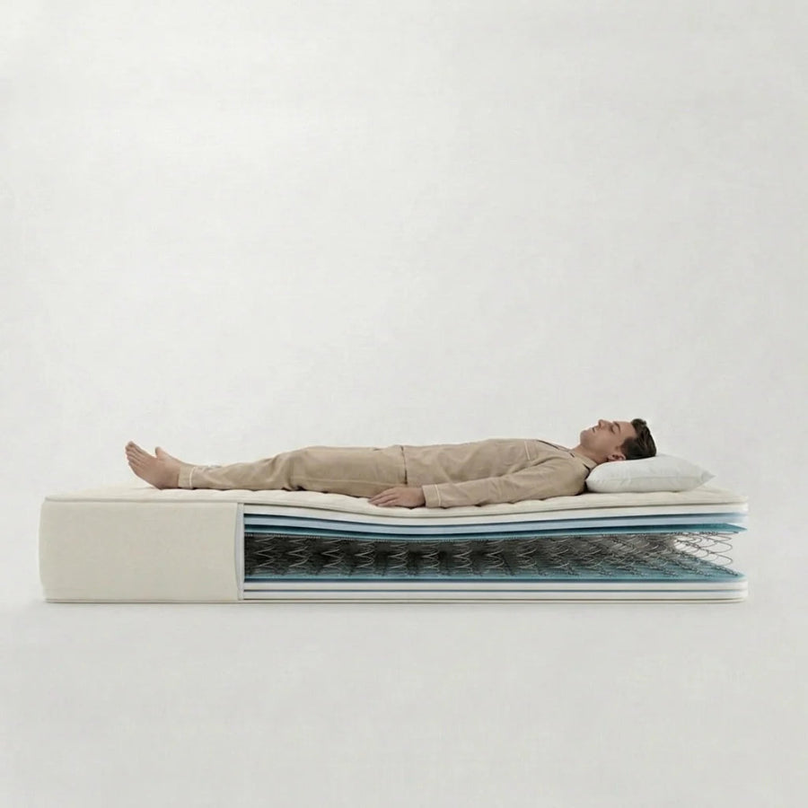 Gala Essential Spring Mattress