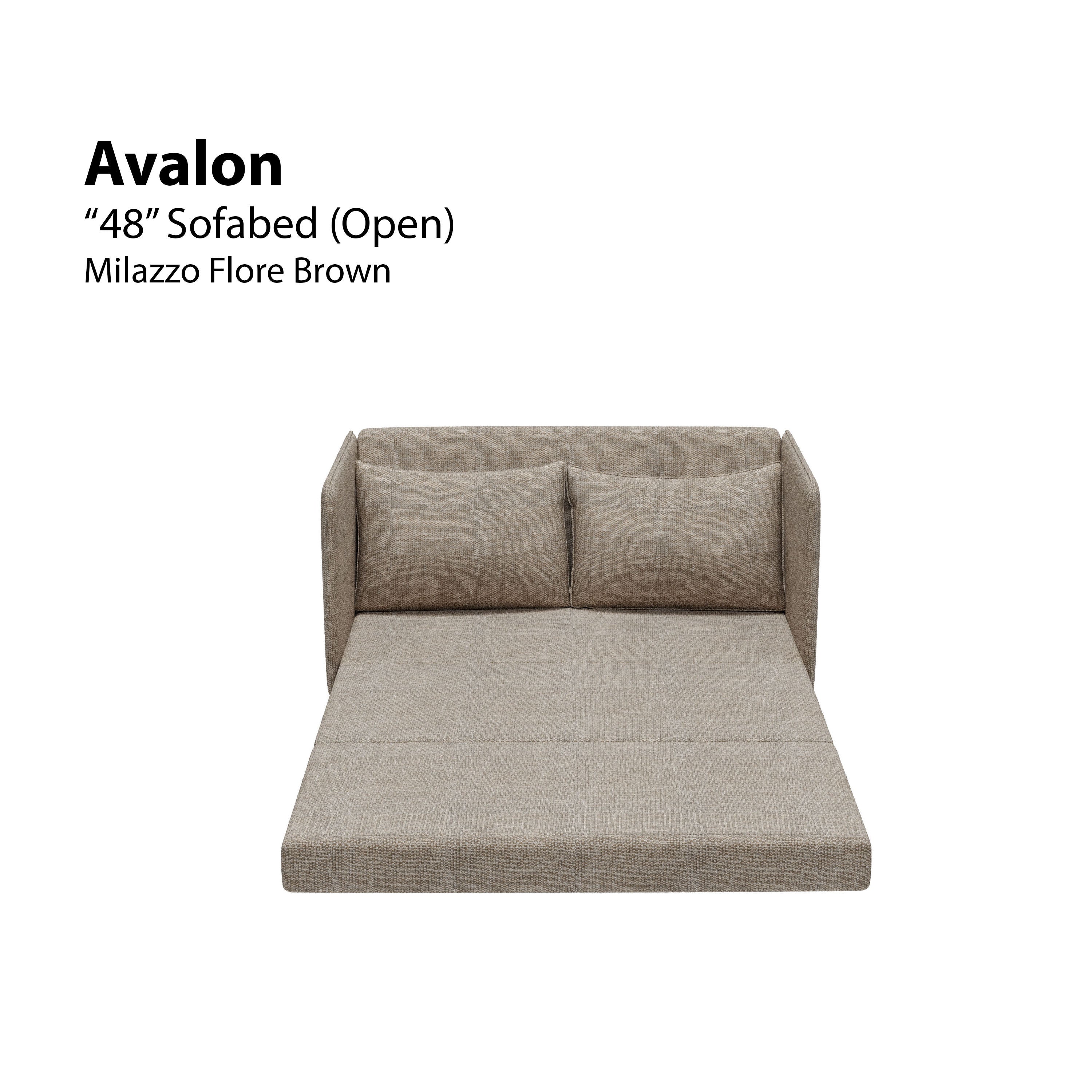Avalon 48" Sofa Bed