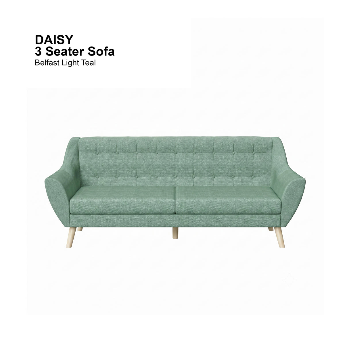 Daisy 3 Seater Sofa