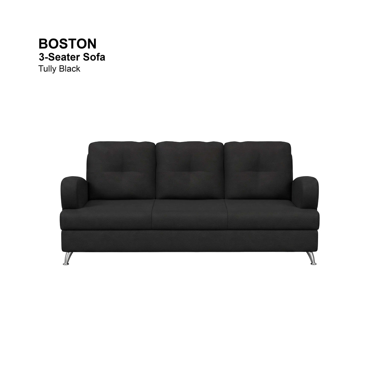 Boston 3 Seater Sofa