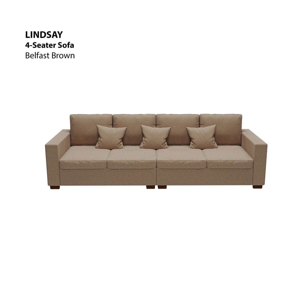 Lindsay 4 Seater Sofa