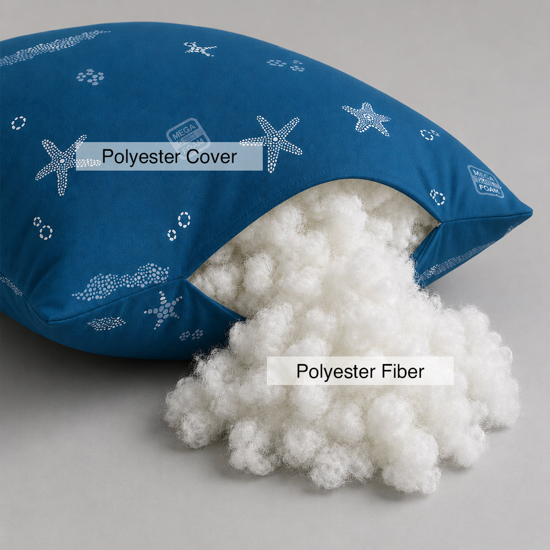 Fiber Pillow 9x16"